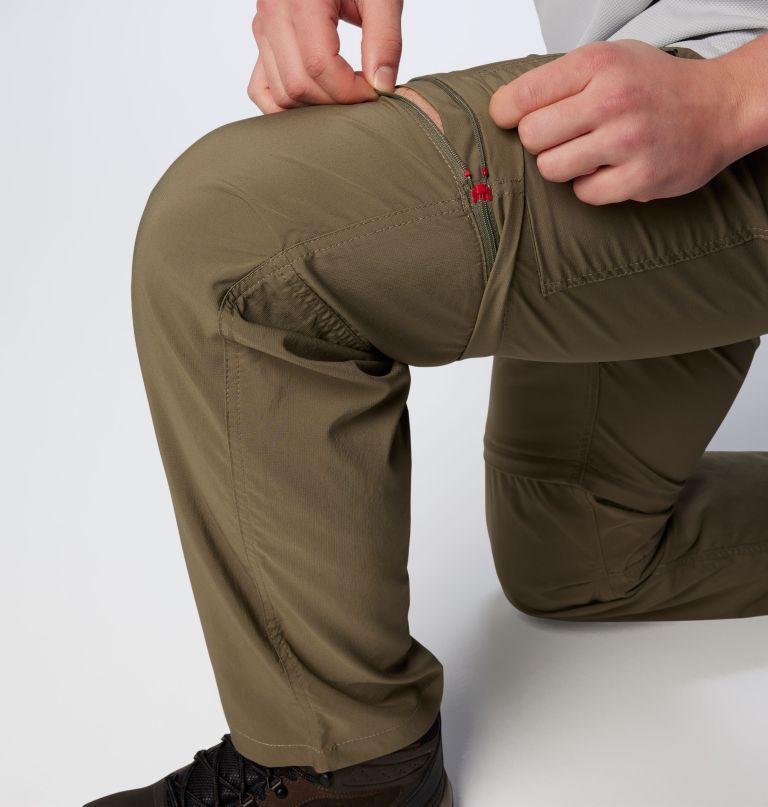 silver ridge utility convertible pants für herren