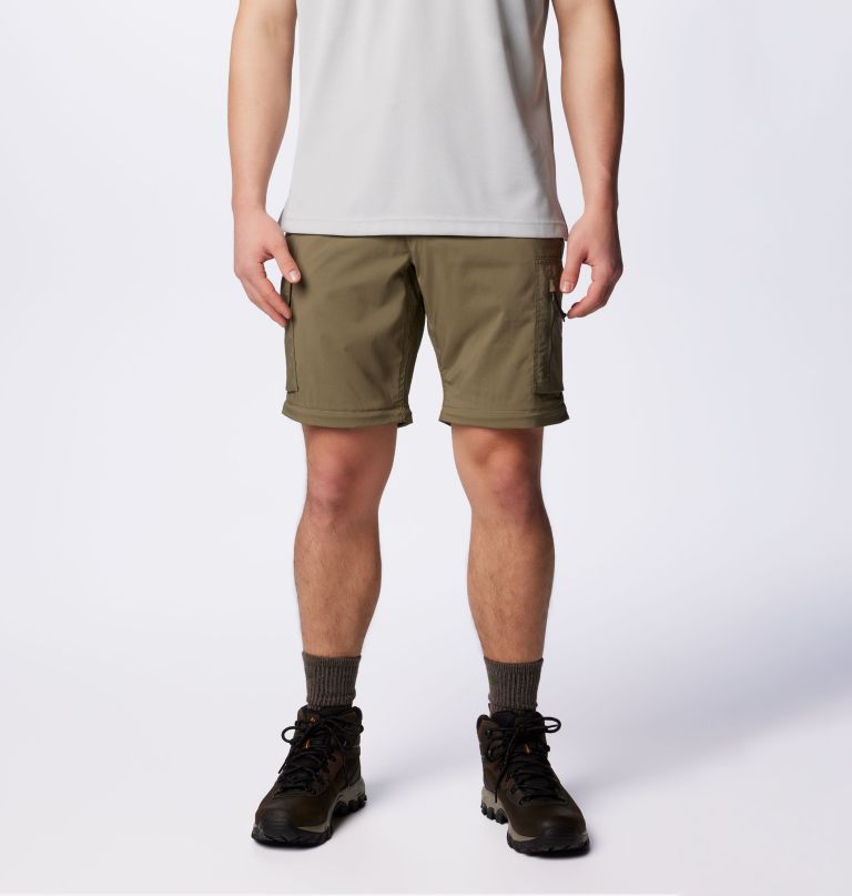 silver ridge utility convertible pants für herren