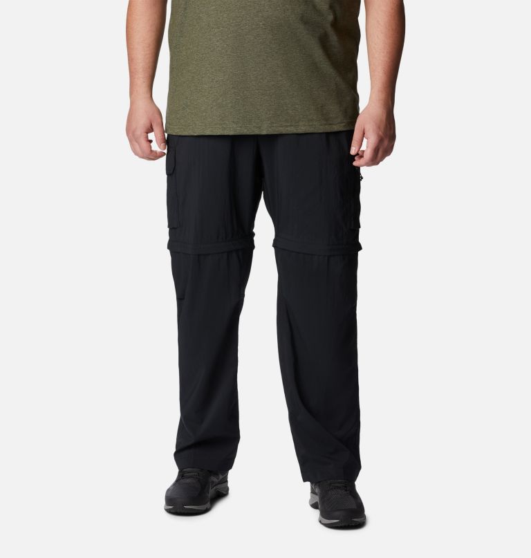 silver ridge utility convertible pants für herren – größe l