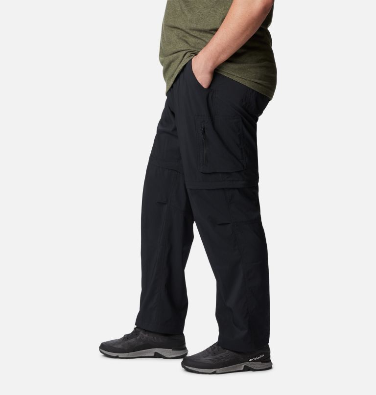 silver ridge utility convertible pants für herren – größe l
