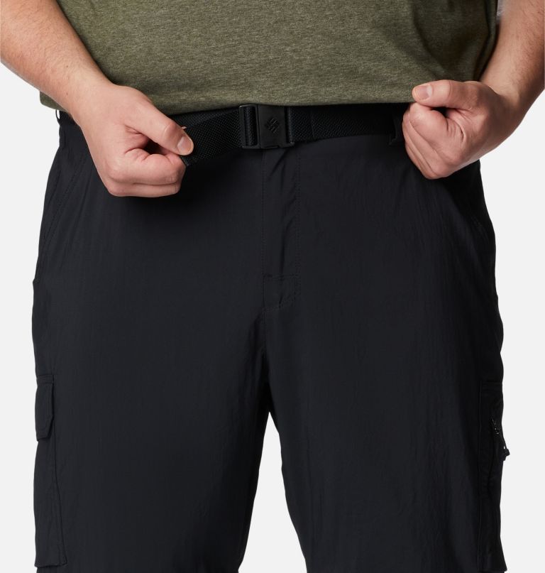 silver ridge utility convertible pants für herren – größe l