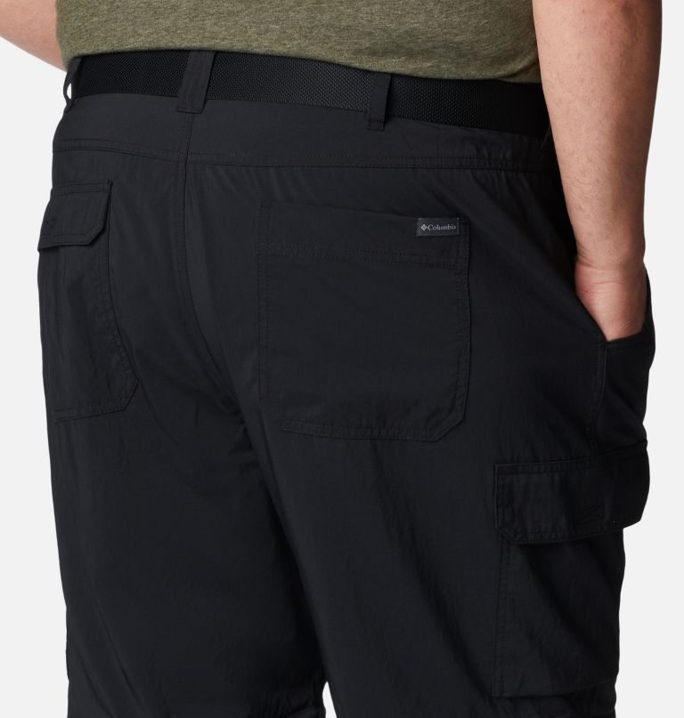silver ridge utility convertible pants für herren – größe l