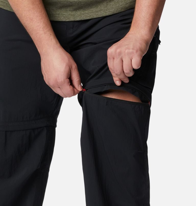 silver ridge utility convertible pants für herren – größe l
