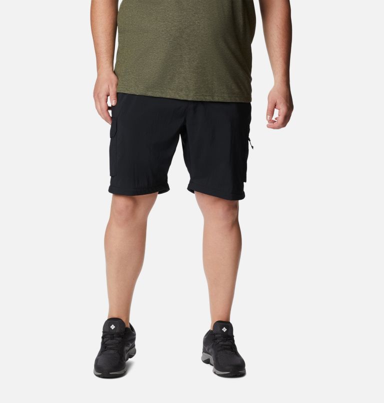 silver ridge utility convertible pants für herren – größe l