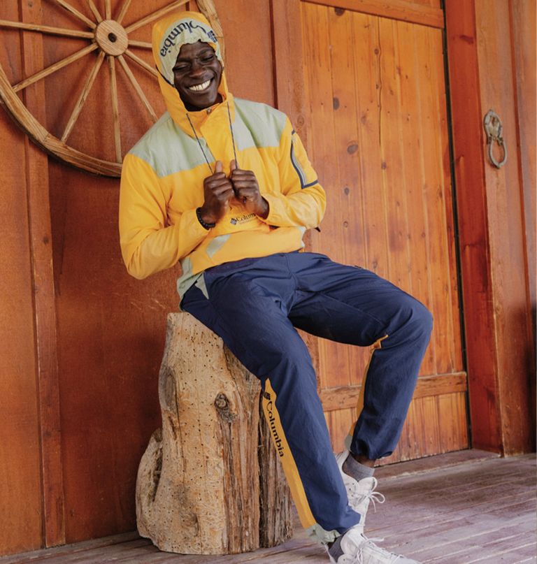 challenger windbreaker-hose für herren
