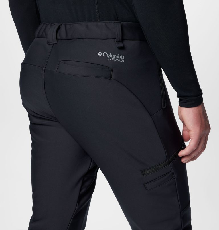 vast canyon softshellhose für herren