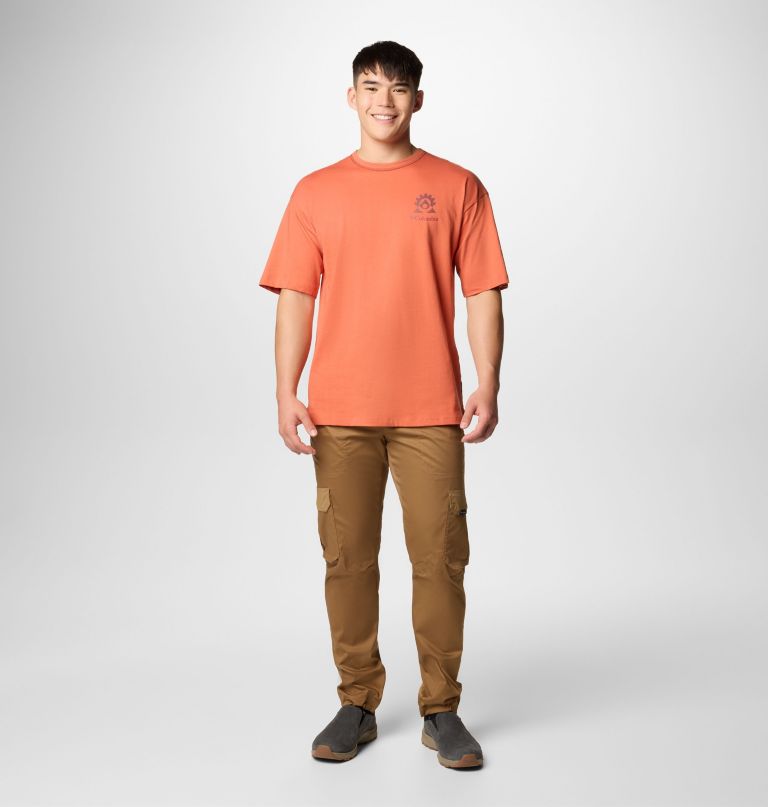 landroamer cargohose für herren aus twill