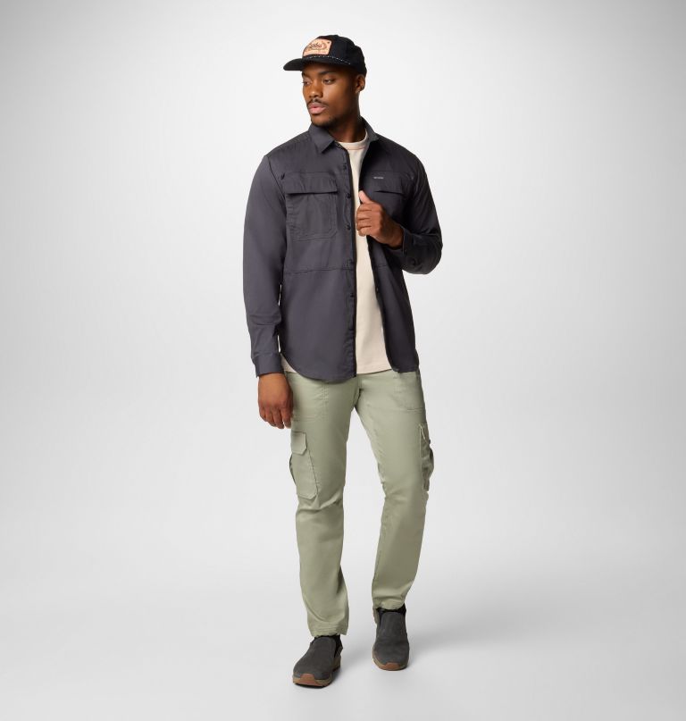 landroamer cargohose für herren aus twill