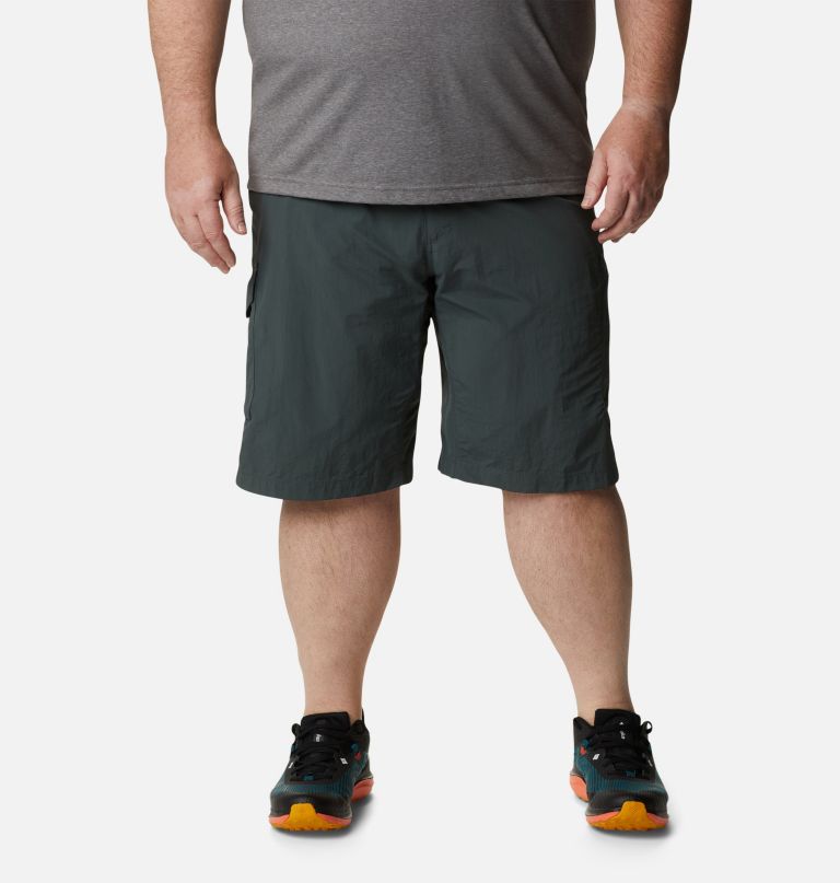 silver ridge cargo-shorts für herren – größe l