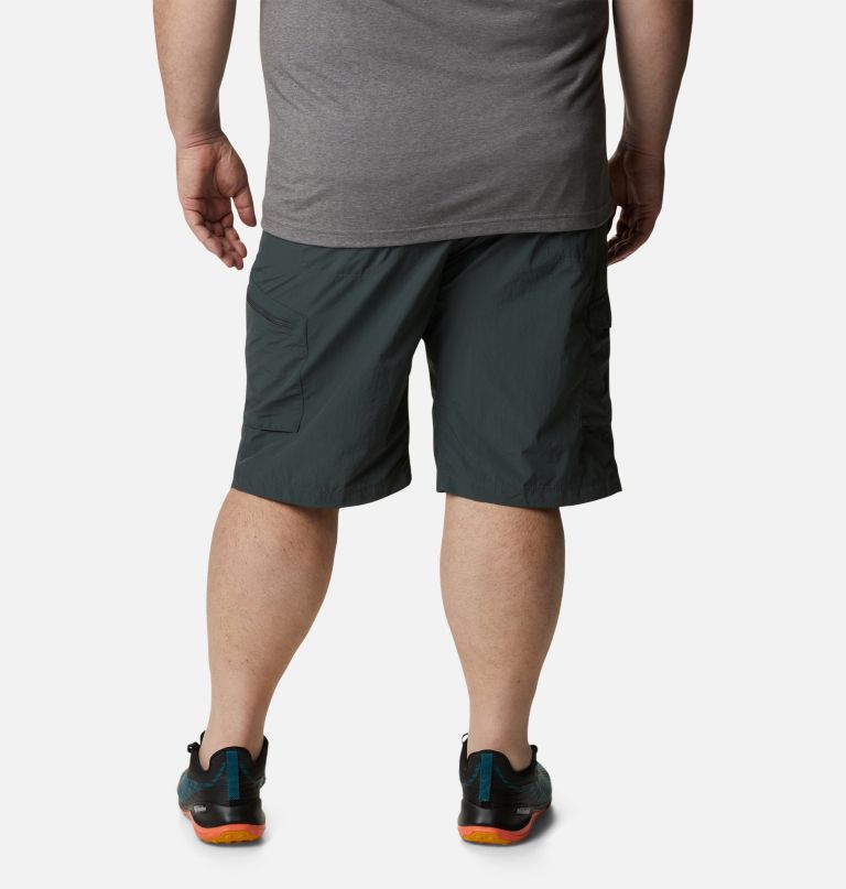 silver ridge cargo-shorts für herren – größe l