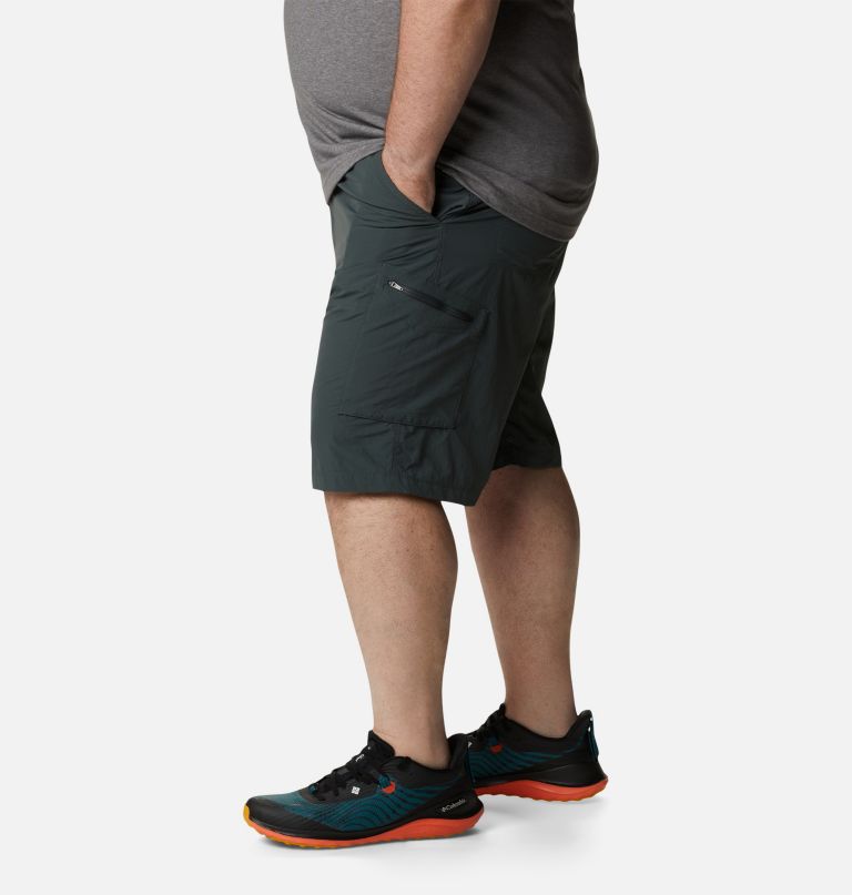 silver ridge cargo-shorts für herren – größe l