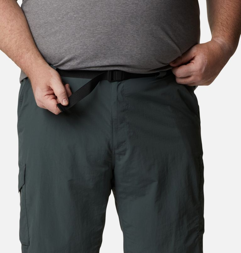 silver ridge cargo-shorts für herren – größe l