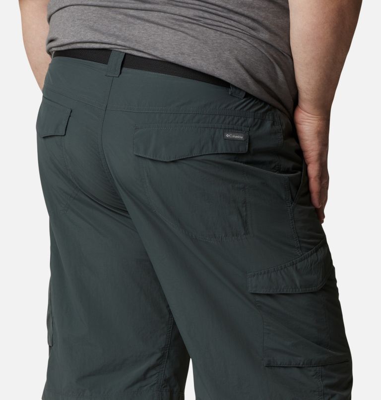 silver ridge cargo-shorts für herren – größe l