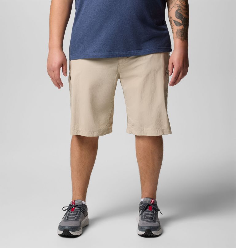 silver ridge cargo-shorts für herren – größe l
