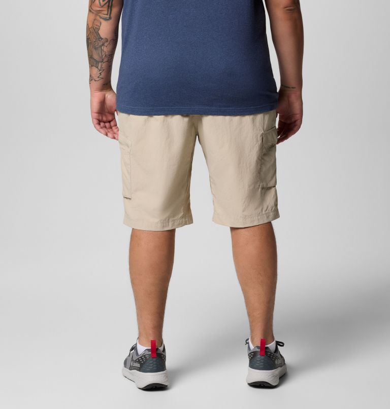silver ridge cargo-shorts für herren – größe l