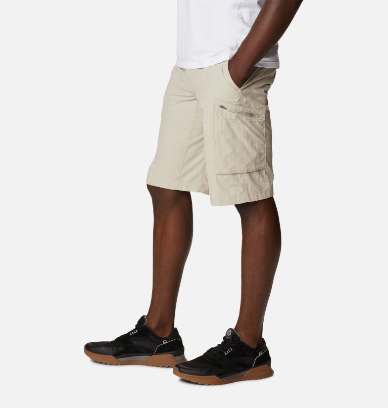 silver ridge cargo-shorts für herren – größe l