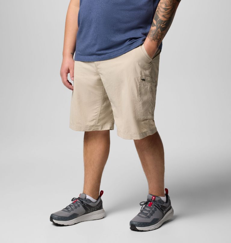silver ridge cargo-shorts für herren – größe l