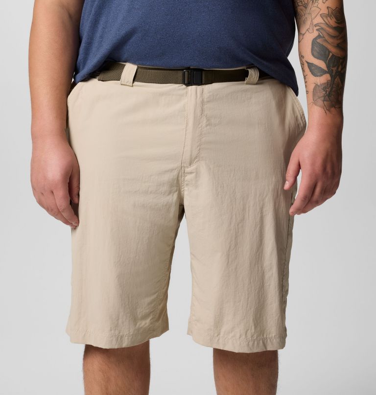silver ridge cargo-shorts für herren – größe l