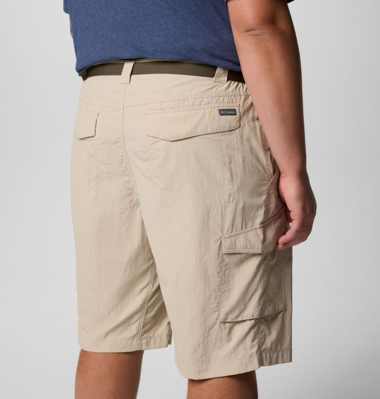 silver ridge cargo-shorts für herren – größe l