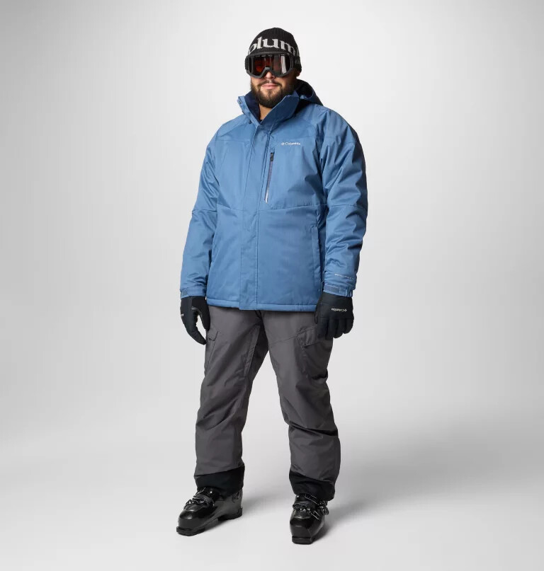 herren powder stash ii hose – größe l