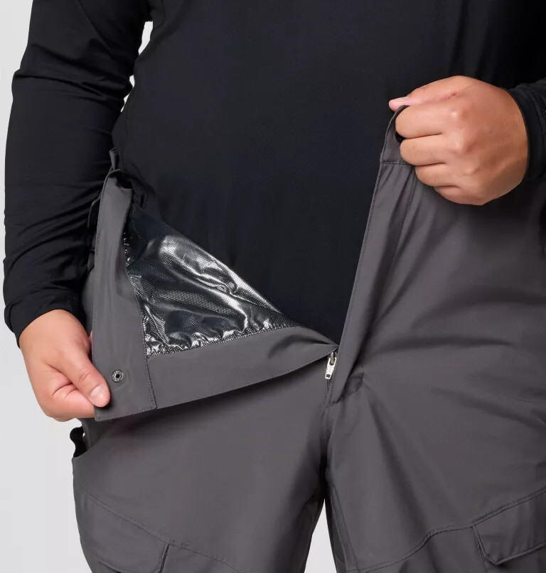 herren powder stash ii hose – größe l