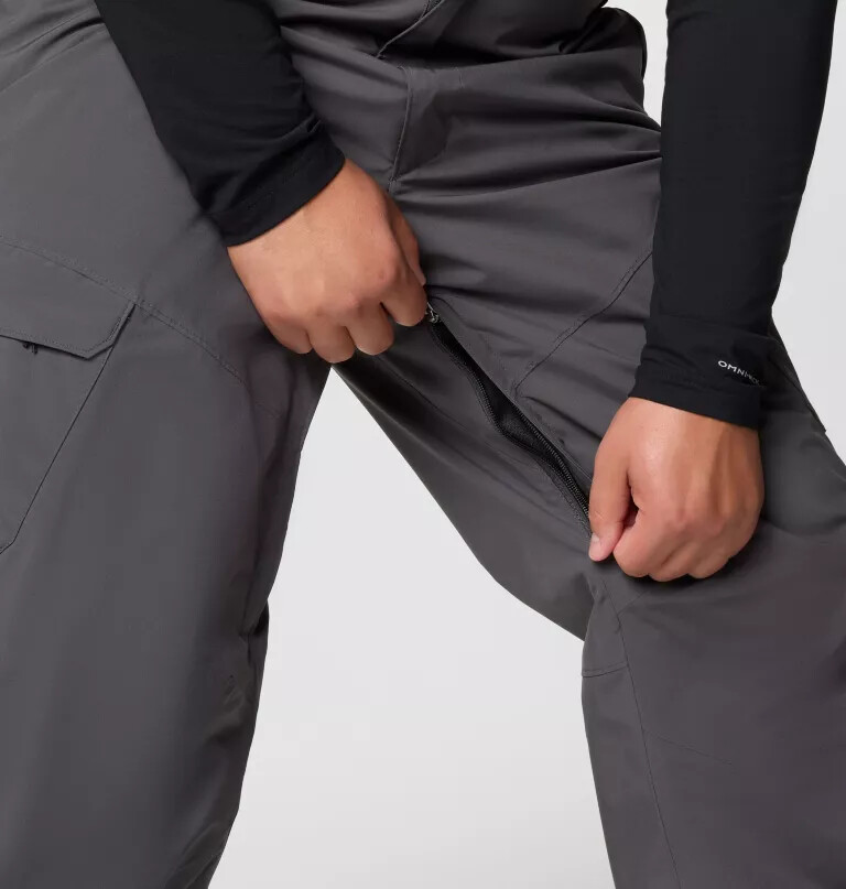 herren powder stash ii hose – größe l