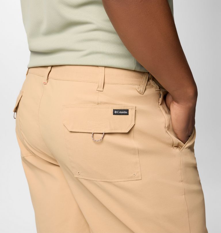 tech trail utility-shorts für herren – größe l