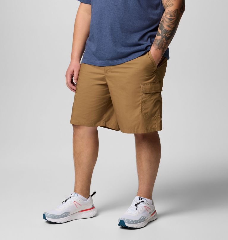 herren washed out cargo-shorts ii - größe l