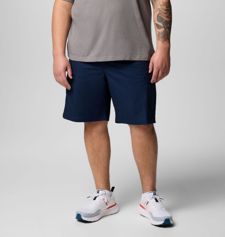 herren washed out cargo-shorts ii - größe l