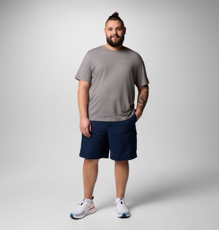 herren washed out cargo-shorts ii - größe l
