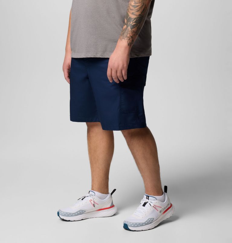 herren washed out cargo-shorts ii - größe l