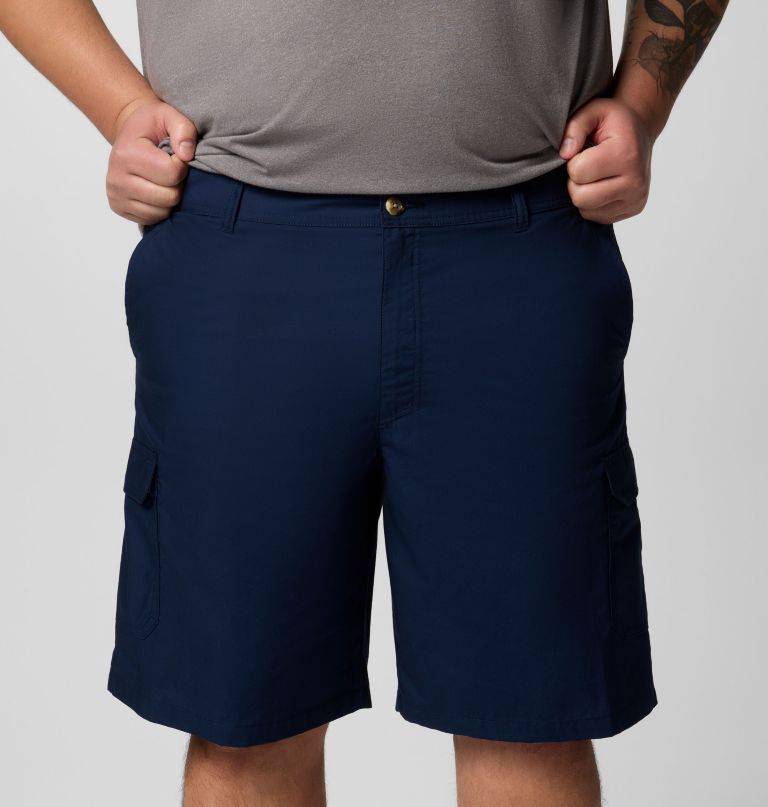 herren washed out cargo-shorts ii - größe l