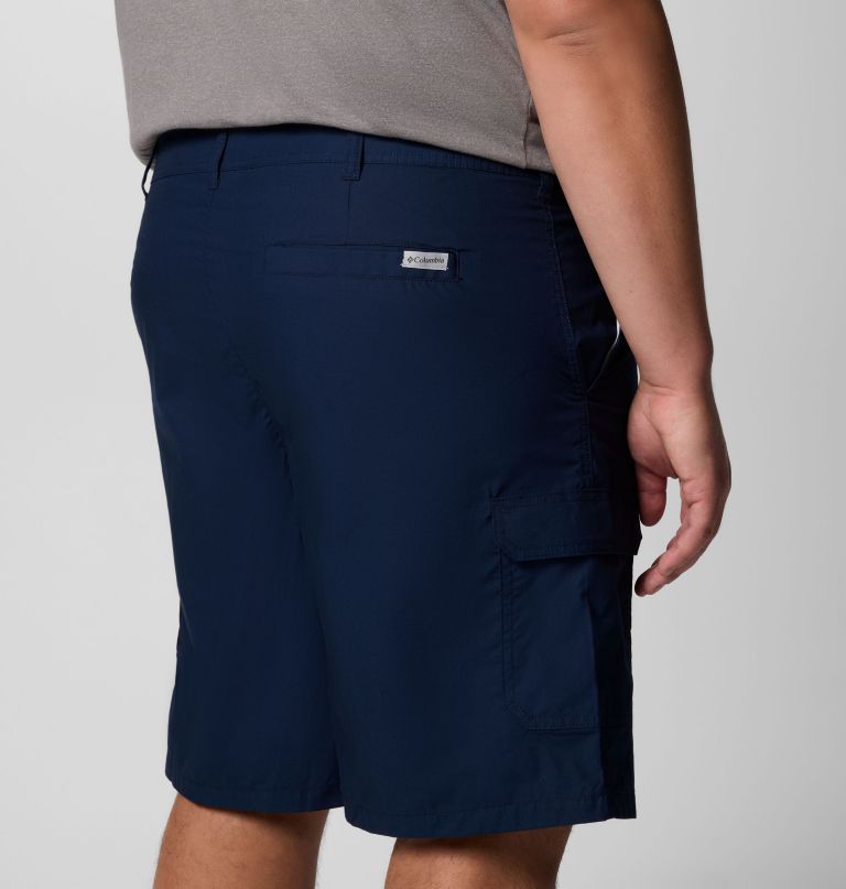 herren washed out cargo-shorts ii - größe l