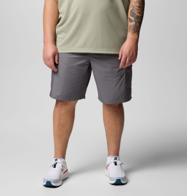 herren washed out cargo-shorts ii - größe l