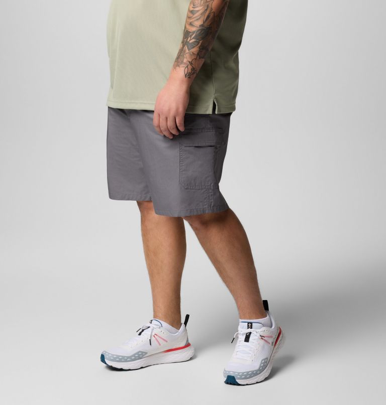 herren washed out cargo-shorts ii - größe l