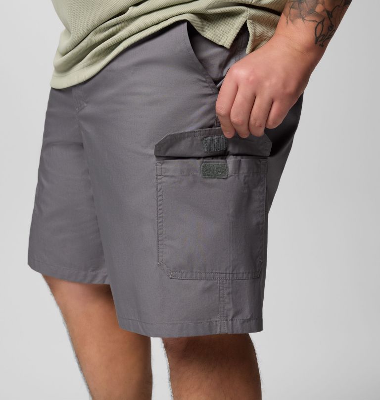 herren washed out cargo-shorts ii - größe l
