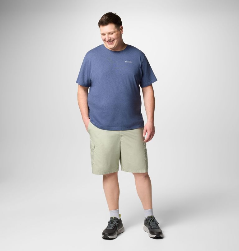 herren washed out cargo-shorts ii - größe l
