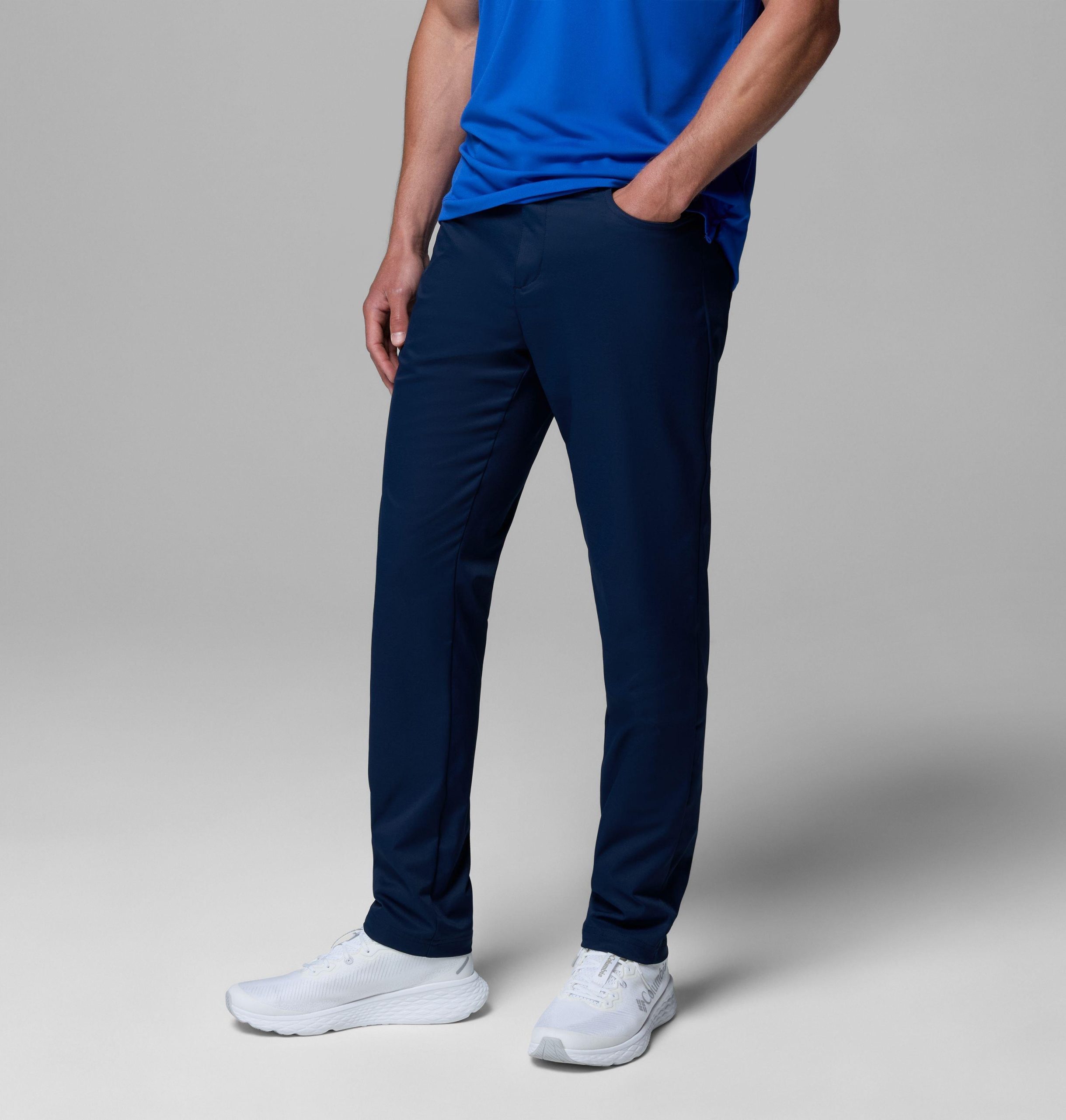 herren-golfhose mit lie angle