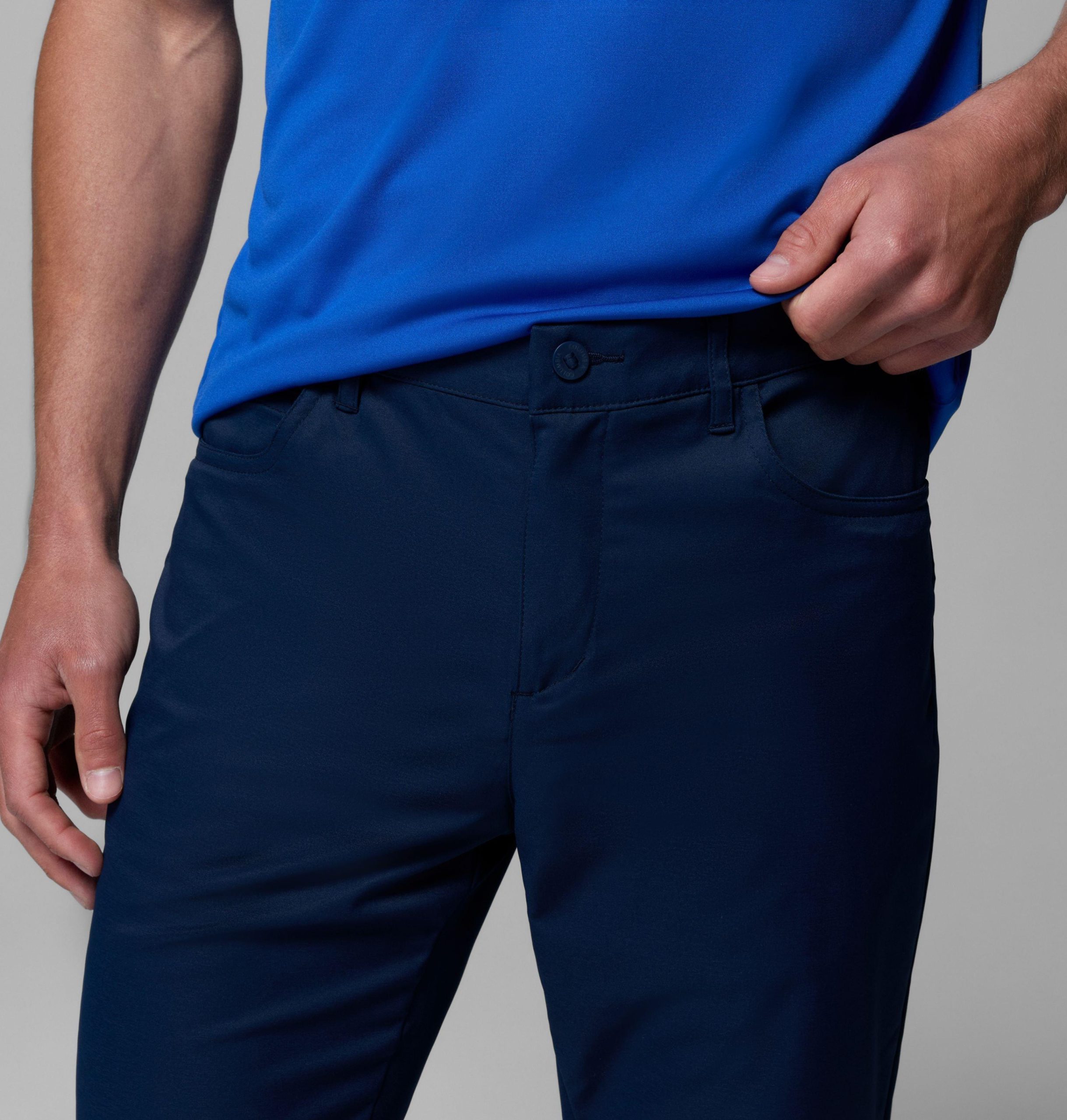 herren-golfhose mit lie angle