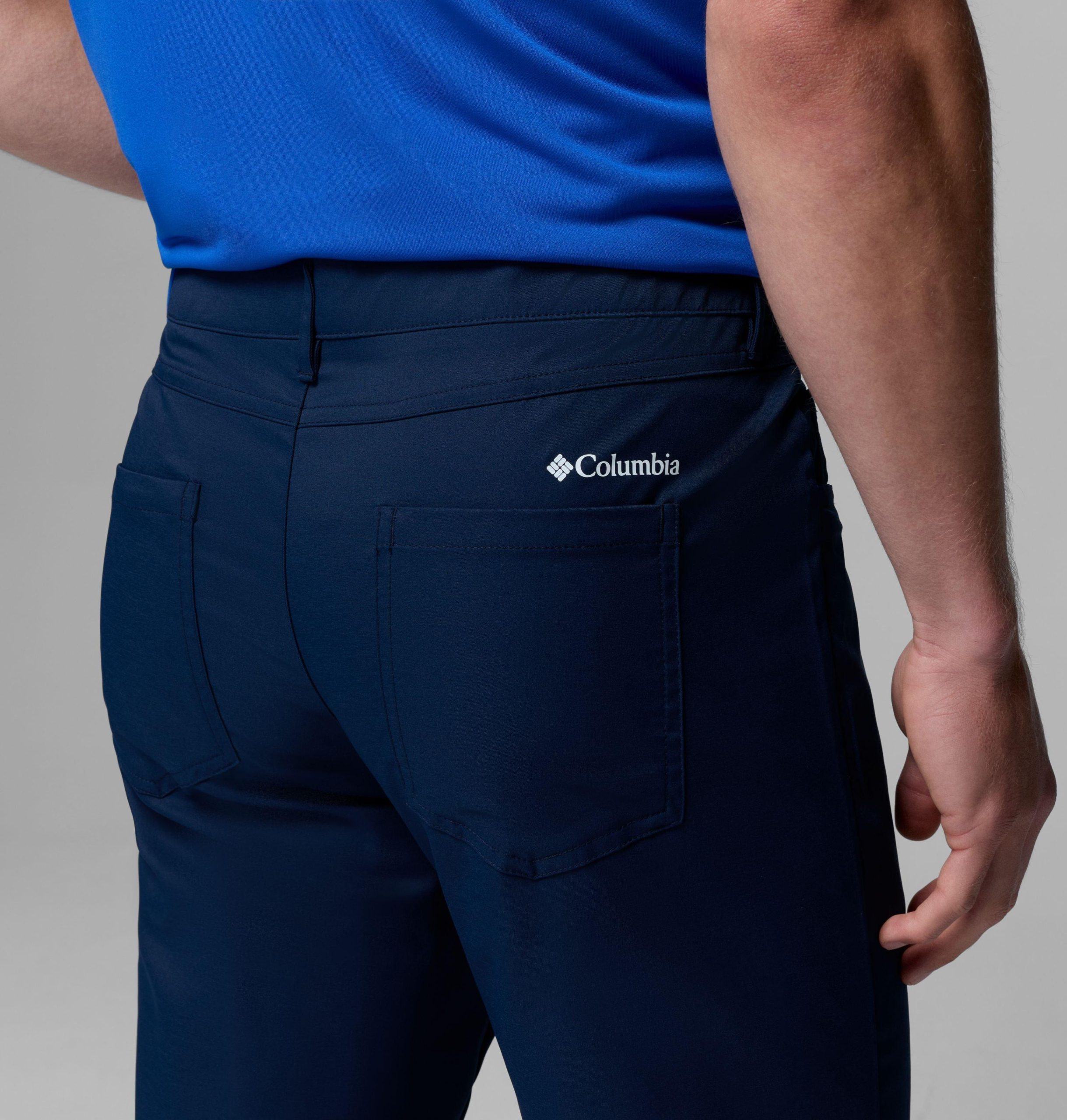 herren-golfhose mit lie angle