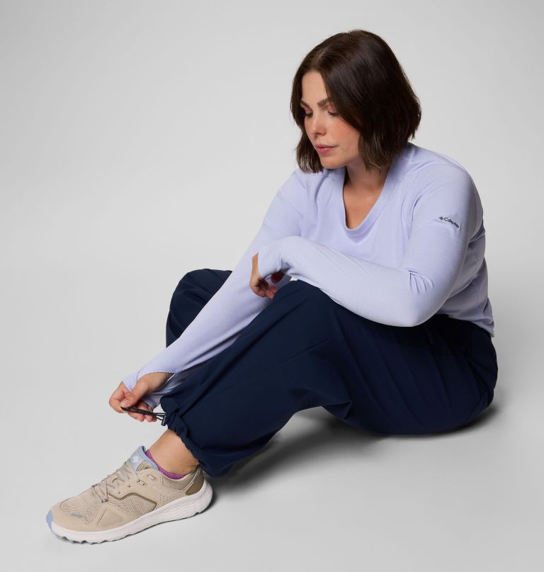 brea falls nylonhose für damen – Übergröße