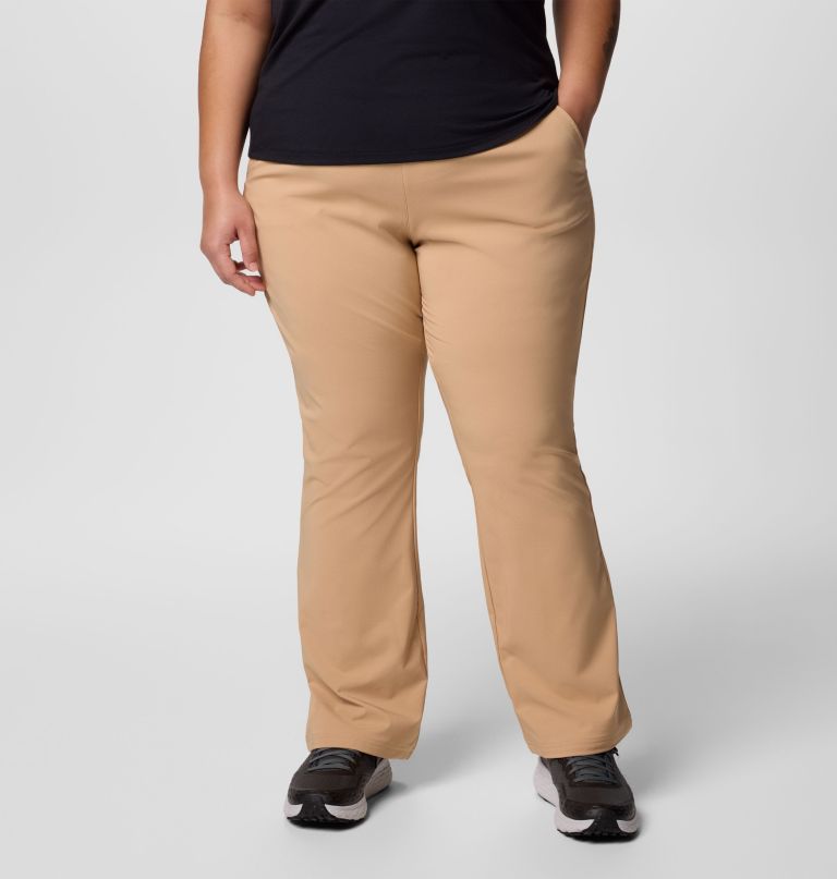 damen all seasons bootcut-hose – Übergröße