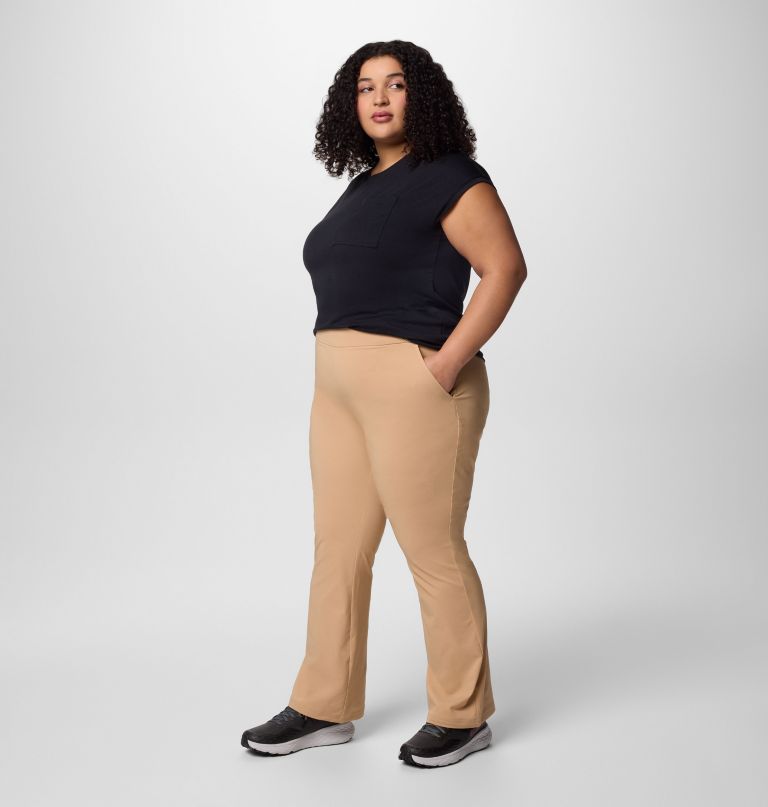 damen all seasons bootcut-hose – Übergröße