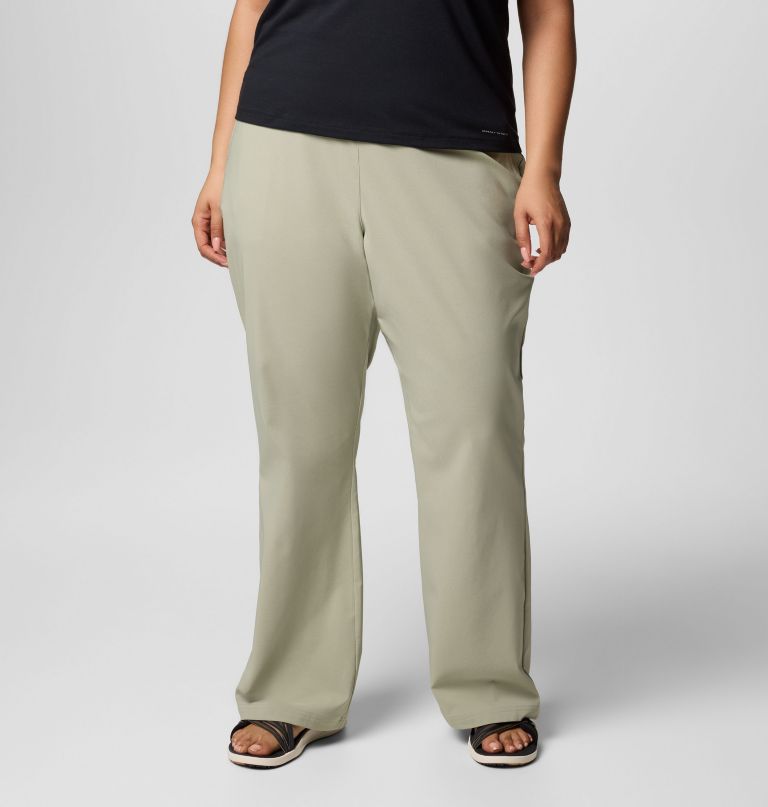 damen all seasons bootcut-hose – Übergröße