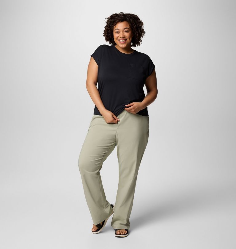 damen all seasons bootcut-hose – Übergröße