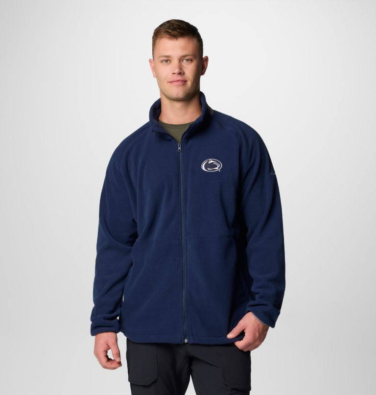 herren collegiate flanker iv fleecejacke - penn state