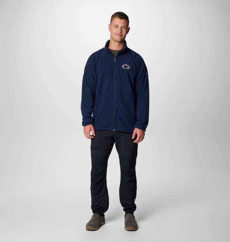 herren collegiate flanker iv fleecejacke - penn state