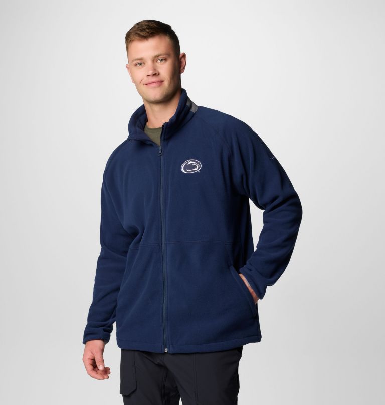 herren collegiate flanker iv fleecejacke - penn state