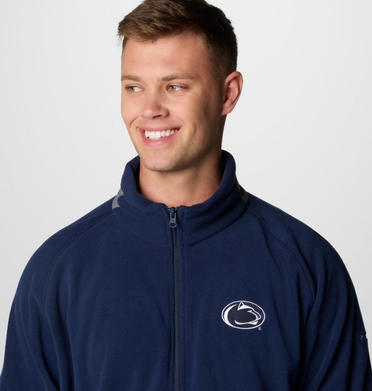 herren collegiate flanker iv fleecejacke - penn state