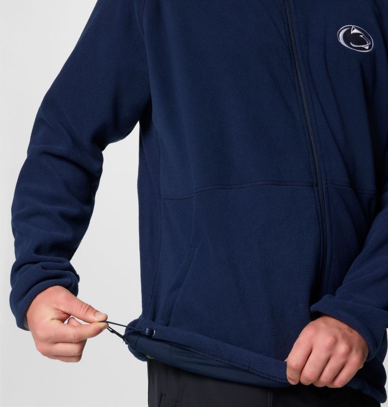 herren collegiate flanker iv fleecejacke - penn state